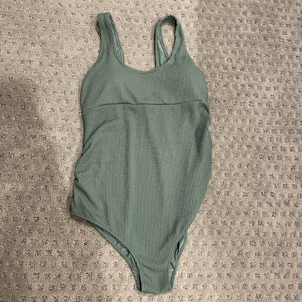 H&M Maternity Crinkle Swimsuit